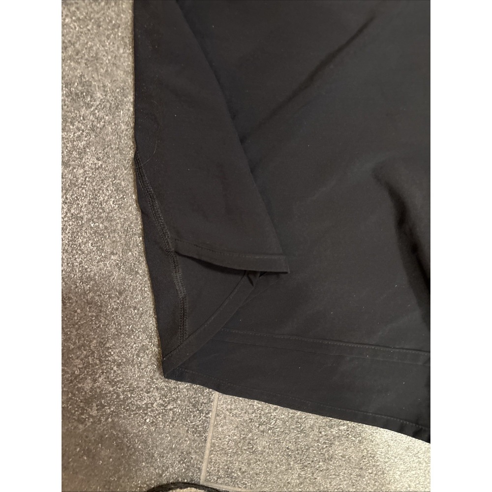 Patagonia Velocity Multi Use Skirt Skort Women's Size L Black - Picture 8 of 16